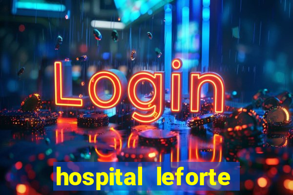 hospital leforte reclame aqui